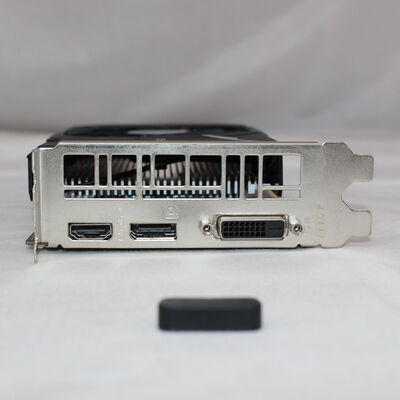 【通販センター】中古  MSI GeForce GTX 1650 D6 AERO ITX（GTX1650 4GB） 3480035409 