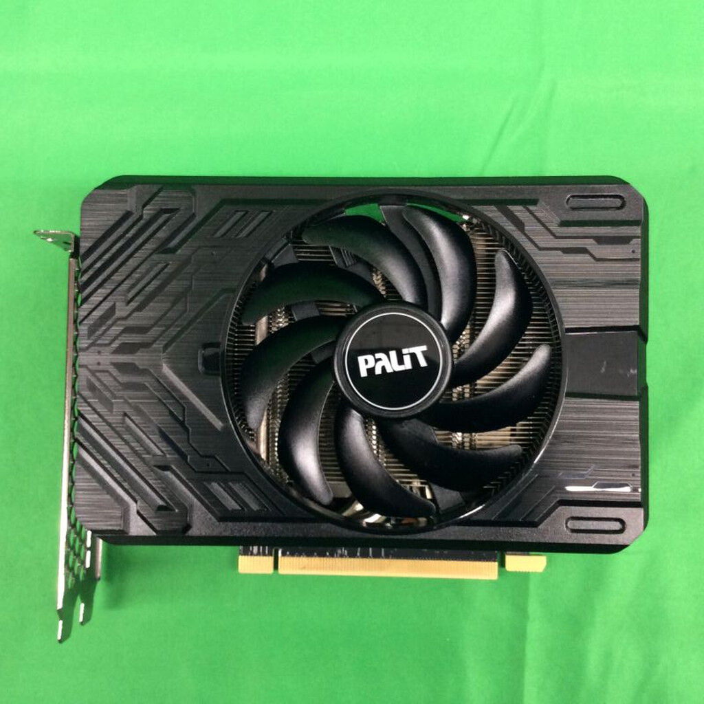 中古 Palit NE6406T019P1-1060F (RTX4060Ti 8GB) 158557 （367277