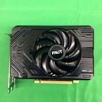 中古  Palit NE6406T019P1-1060F (RTX4060Ti 8GB) 158557 
