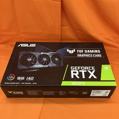 【なんば店】中古  ASUS TUF-RTX3070TI-8G-GAMING (RTX3070Ti 8GB) 146267 