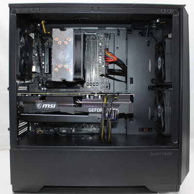 【札幌店】中古  インバースネット FRONTIER(Intel Core i7 12700F/32GB/SSD1TB/なし/NVIDIA GeForce RTX 3080 10GB/W11H64 MAR) 184699 