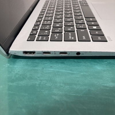 【浦添城間店(沖縄)】中古  LG NoteBook(i5-1155G7/8GB/SSD512GB/W11H) 4780001480 