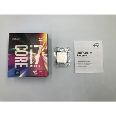 【水戸赤塚店】中古  INTEL Core i7-7700K (1151/4.20GHz/8M/C4/T8) 133190 