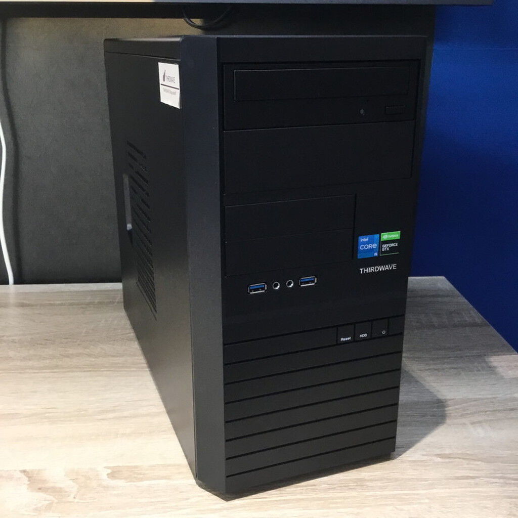 中古 THIRDWAVE MagnateMT(i5 12400/16GB/SSD500GB/DVD-RW/GTX1660