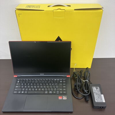 【長野稲里店】中古  mouse X5-R7(Ryzen 7 4800H/32GB/SSD1TB) 5110000459 
