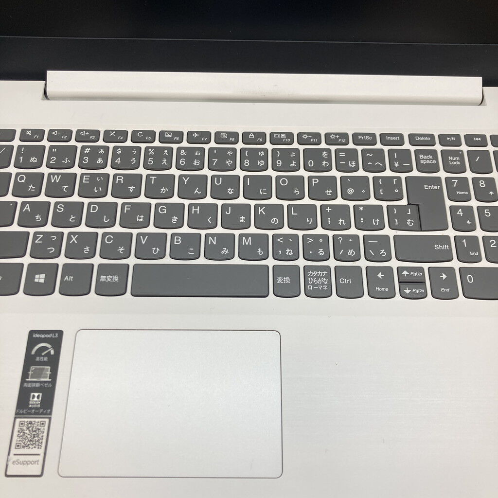 中古 LENOVO IdeaPadL3 15ITL6 (i7-1165G7/8GB/SSD500GB/W11H