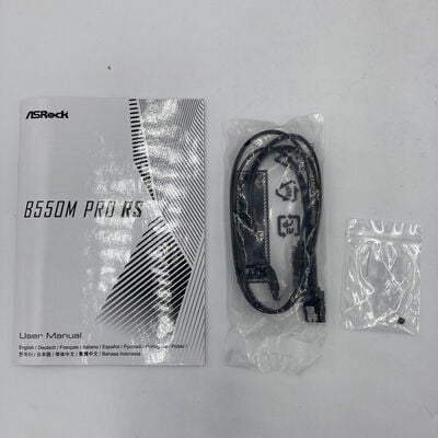 【福井日之出店】中古  ASRock B550M Pro RS(B550 AM4 mATX) 5200000529 