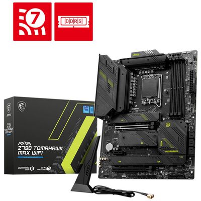 MSI  MAG Z790 TOMAHAWK MAX WIFI (Z790 1700 ATX) 