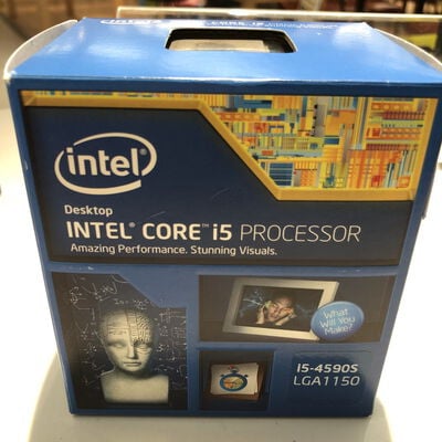 【姫路店】中古  INTEL Core i5-4590S (1150/3.00GHz/6M/C4/T4) 124257 