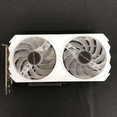 【長野稲里店】中古  玄人志向 GK-RTX4060Ti-E8GB/WHITE/DF (RTX4060Ti 8GB) 158555 