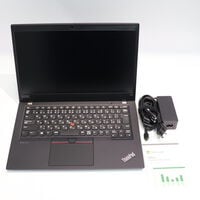 中古  LENOVO ThinkPad X13 (AMD Ryzen 5 Pro 4650U 2.10GHz/32GB/SSD256GB/-/オンボード/13.3/1920x1080/Wi-Fi/WEBCAM/W11P/Microsoft Office Home and Business 2024) 184183 