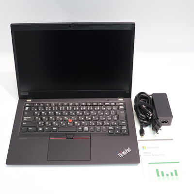 【札幌店】中古  LENOVO ThinkPad X13 (AMD Ryzen 5 Pro 4650U 2.10GHz/32GB/SSD256GB/-/オンボード/13.3/1920x1080/Wi-Fi/WEBCAM/W11P/Microsoft Office Home and Business 2024) 184183 