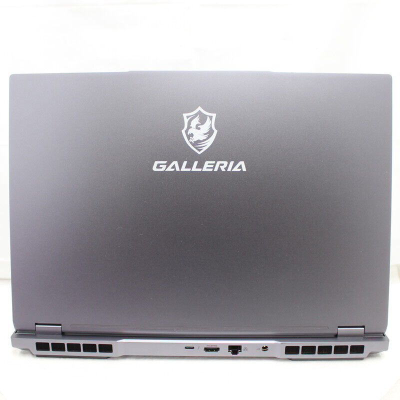 中古 ガレリア ゲーミングノートPC GALLERIA ZL9C-R47-6B 中古 THIRDWAVE GALLERIA ZL9C-R47-6B 194407 （356835） ｜ パソコン