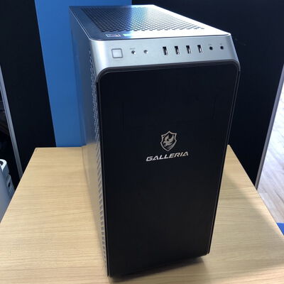 【甲府飯田店】中古  THIRDWAVE GALLERIA XA7R-R46T(Ryzen 7 5700X/16GB/SSD1TB/RTX4060Ti 8GB/W11H) 4720003135【9/3値下げ!】 