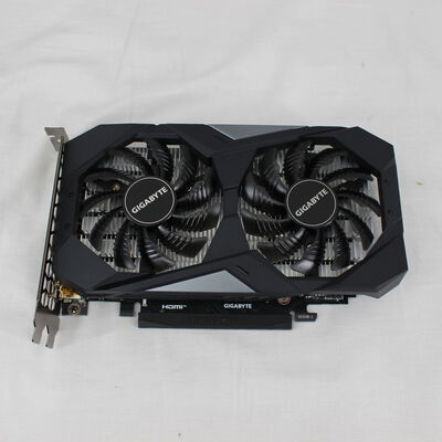 【通販センター】中古  Gigabyte GV-N3050WF2OC-6GD（RTX3050 6GB） 3480033992 