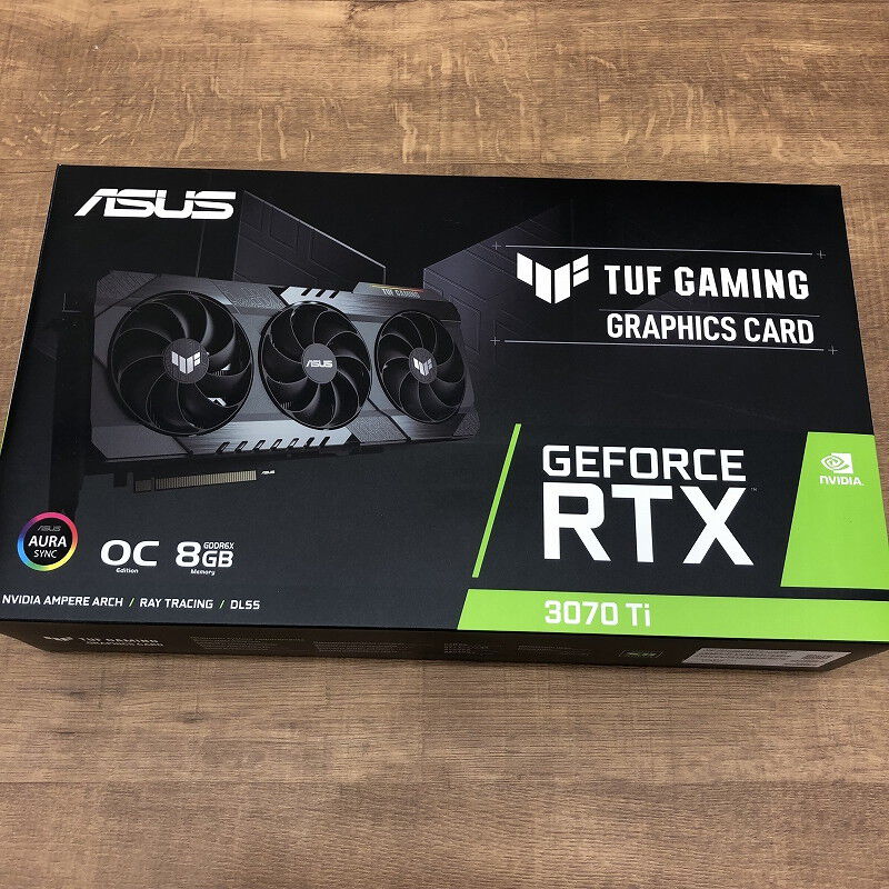 中古 ASUS TUF-RTX3070TI-O8G-GAMING (RTX3070Ti 8GB) 146268