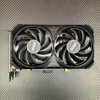 【富士青葉店】中古  MSI GeForce RTX 4060 VENTUS 2X BLACK 8G OC (RTX4060 8GB) 158792 