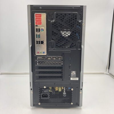【福井日之出店】中古  THIRDWAVE GALLERIA SKM Ver.2(Intel Core i5 14400F/16GB DDR4 (PC4)/SSD1TB/なし/NVIDIA GeForce RTX 4060 Ti 8GB/W11H64 MAR) 190377 