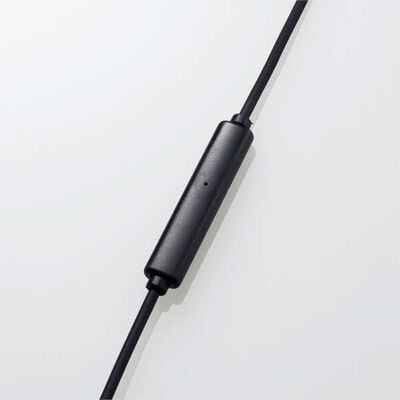 エレコム  EHP-DF11CMBK (デジタル式USB Type-C(TM)ヘッドホン ブラック) 