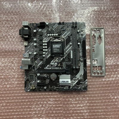 【宮崎恒久店】中古  ASUS PRIME H410M-A-SI OEM (H410 1200 mATX DDR4) 3480036430