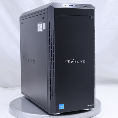 【通販センター】中古  mouse G-Tune EM-B560(Intel Core i5 11400F/16GB DDR4 (PC4)/SSD500GB/なし/NVIDIA GeForce RTX 3060 12GB/Wi-Fi/W11H64 MAR) 203926 