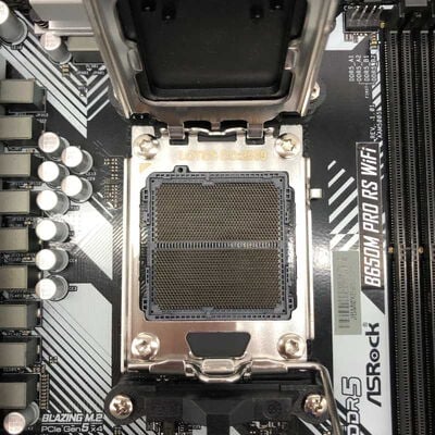 【郡山安積店】中古  ASRock B650M Pro RS WiFi (B650 AM5 mATX DDR5) 4640002665 