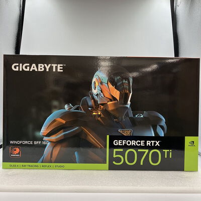 【新潟店】中古  GIGABYTE GV-N507TWF3-16GD (RTX5070Ti 16G) 3290006704 