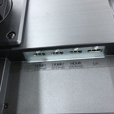 【宇都宮鶴田店】中古  I/O DATA LCD-GC242HXB (23.6 3H1DP 0.6ms TN 144Hz) 192950 