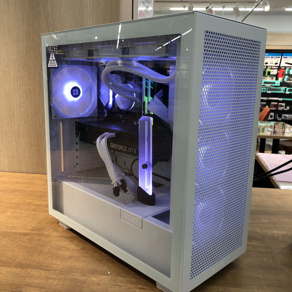 中古 自作パソコン(Ryzen 7 5700X/64GB/SSD1TB/HDD2TB/RTX3070/W11P