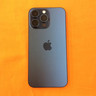 【なんば店】中古  【国内版SIMフリー】Apple iPhone15 Pro Max 256GB ブルーチタニウム MU6T3J/A 161262 