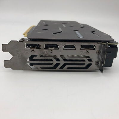 【大分店】中古  MSI GeForce GTX 1660 GAMING X 6G 3480037235 