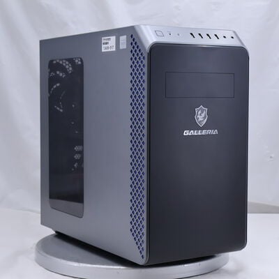 【通販センター】中古  THIRDWAVE GALLERIA SKM(Intel Core i5 14400F/32GB DDR4 (PC4)/SSD500GB/なし/NVIDIA GeForce RTX 4060 8GB/Wi-Fi/W11H64 MAR) 204760 