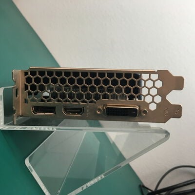 【佐賀南部バイパス店】中古  Palit NE5105T018G1-1070F(GTX1050Ti 4G GDR5 STORMX) 133576 