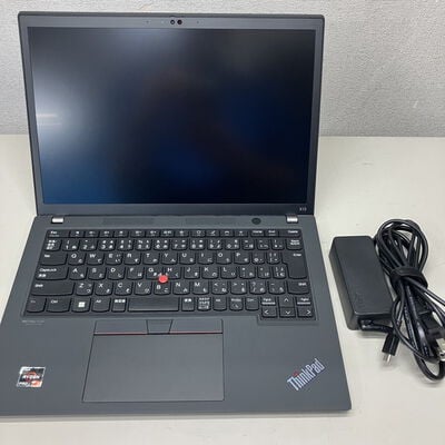 【町田店】中古  Lenovo ThinkPad X13 Gen 2 (AMD Ryzen 5 Pro 5650U 2.3GHz/8GB/SSD256GB/-/オンボード/13.3/1920x1200/Wi-Fi/WEBCAM/W11H64) 182749 