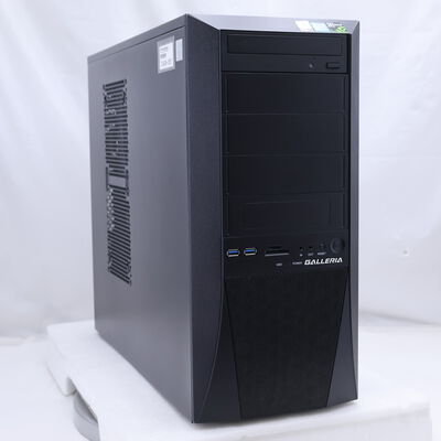 【通販センター】中古  THIRDWAVE GALLERIA KT(Intel Core i7 8086K/32GB DDR4 (PC4)/SSD500GB/DVDマルチ/NVIDIA GeForce GTX 1080 Ti 11GB/W11H64 MAR) 203776 