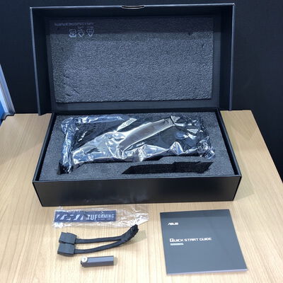 【甲府飯田店】中古  ASUS TUF-RTX4070TI-O12G-GAMING (RTX4070Ti 12GB) 154193 