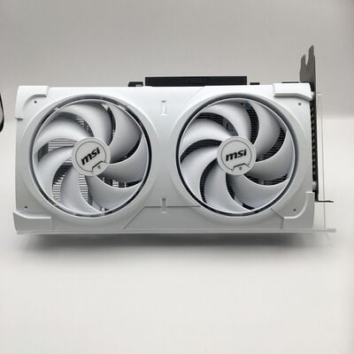 【佐賀南部バイパス店】中古  MSI GeForce RTX5060Ti 16G VENTUS 2X OC WHITE PLUS (RTX5060Ti 16GB) 188951 
