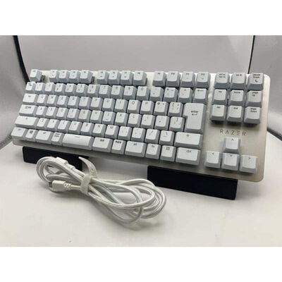 【仙台店】中古  Razer BlackWidow Lite JP RZ03-02640800-R3J1 オレンジ軸 3480041354 
