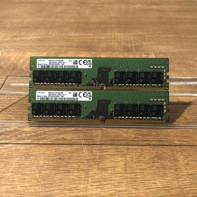 【姫路店】中古  16GB 2枚組(合計32GB) PC4-25600/DDR4-3200 デスクトップ用 190913 