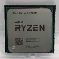中古  AMD Ryzen 7 5700X (AM4/3.4GHz/36M/C8/T16/65W) 150182 