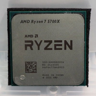【札幌店】中古  AMD Ryzen 7 5700X (AM4/3.4GHz/36M/C8/T16/65W) 150182 