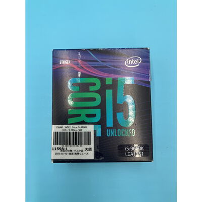 【秋葉原本店】中古  INTEL Core i5-9600K (1151/3.70GHz/9M/C6/T6) 138480 