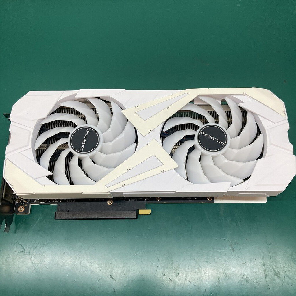 玄人志向 GALAKURO GK-3060ti WHITE LHR 8GB GK-RTX3060Ti-E8GB/WHITE | 玄人志向 GALAKURO NVIDIA GEFORCE RTX