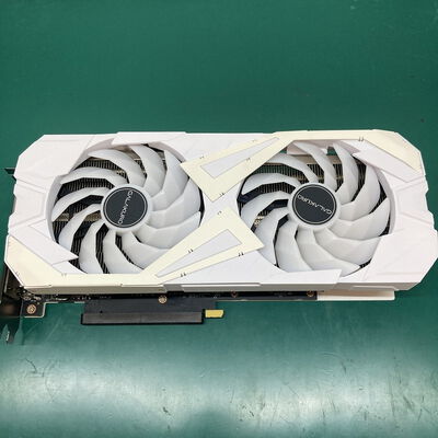 【浦添城間店(沖縄)】中古  玄人志向 GALAKURO GK-RTX3060Ti-E8GB/WHITE/LHR（RTX3060Ti 8GB） 3480038918 