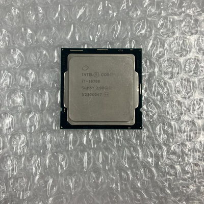 【秋葉原本店】中古  INTEL Core i7 10700 (1200/2.9G/16M/C8/16) 142718 
