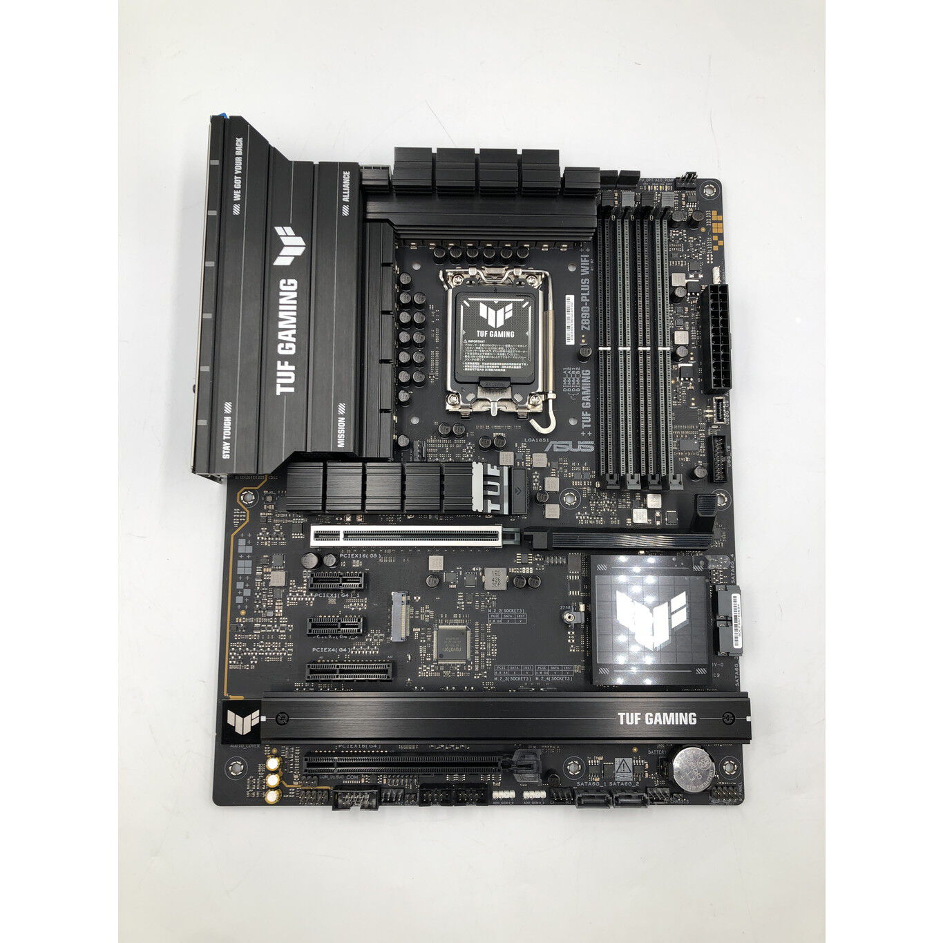 中古 ASUS TUF GAMING Z890-PLUS WIFI (Z890 1851 ATX DDR5) 172180