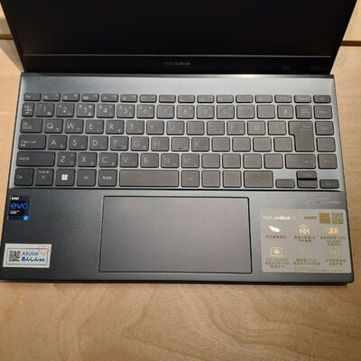 【鹿児島店】中古  asus zenbook 13 ux325e(i7-1165G7/16GB/SSD512GB/-/オンボード/13.3/1920&times;1080/W11H) 4700000759 