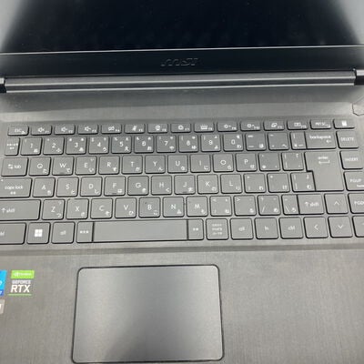 【なんば店】中古  MSI GF63 Thin 11UC REV:1.0 (i7 11800H/16GB/SSD512GB/RTX3050/WLAN/15.6FHD) 3280023313 