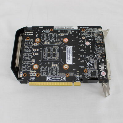 【通販センター】中古  Palit NE6166S018J9-161F (GTX1660 SUPER StormX) 141212 