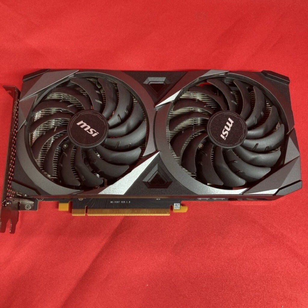 中古 MSI GeForce RTX 3060 VENTUS 2X 12G OC (RTX3060 12GB) 144777